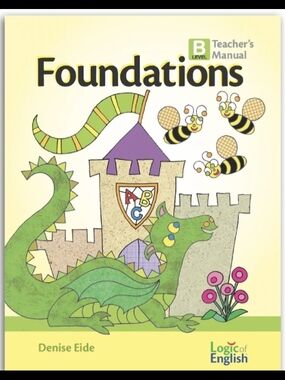Foundations B Teacher's Manual, Student Workbook Cursive & Whistling Whales